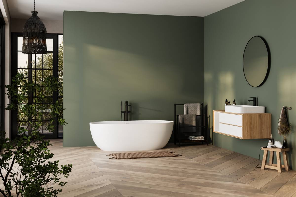 3 façons simples de moderniser votre salle de bain