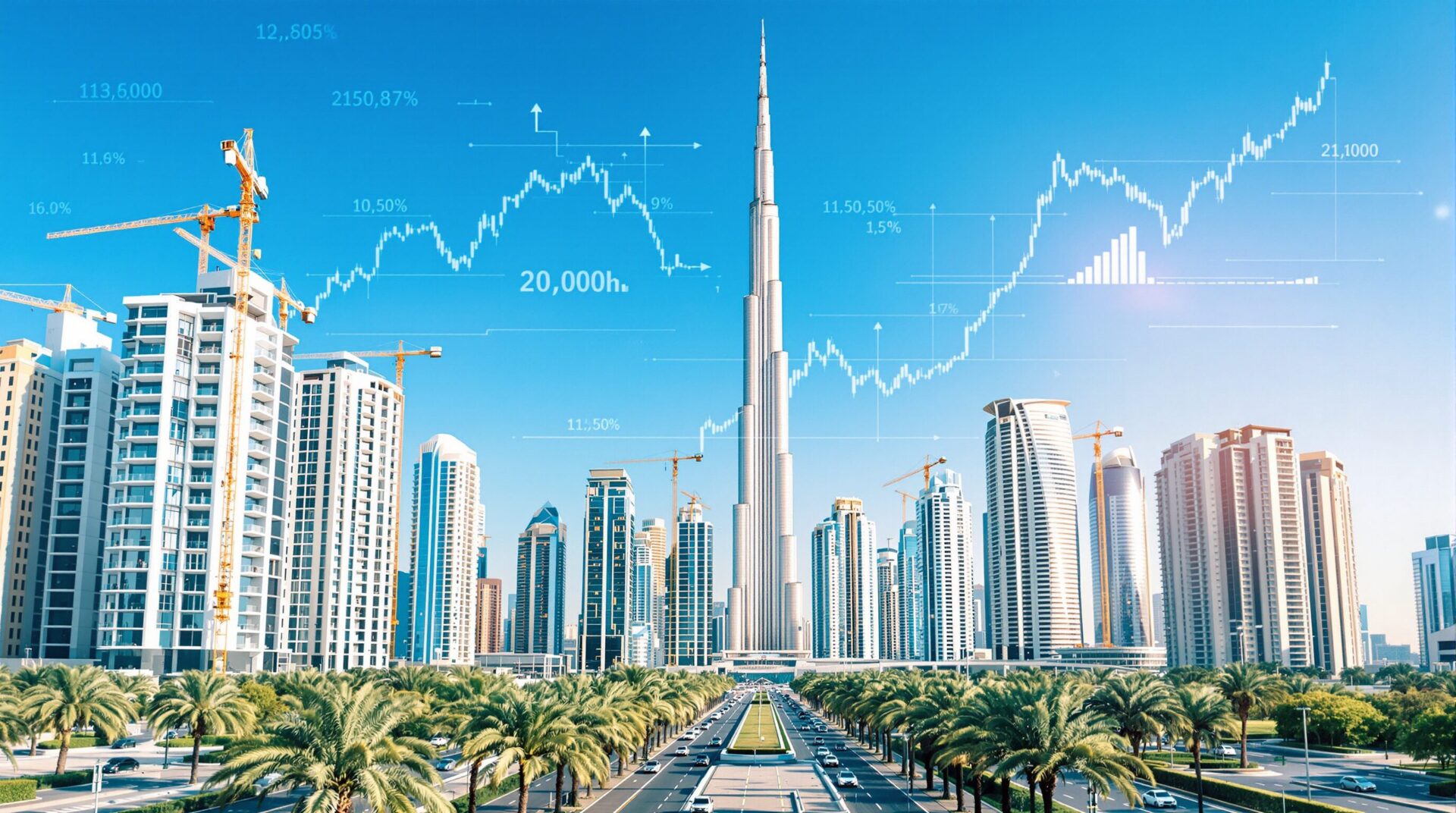 Investissement immobilier à Dubaï : analyse marché 2025-2030