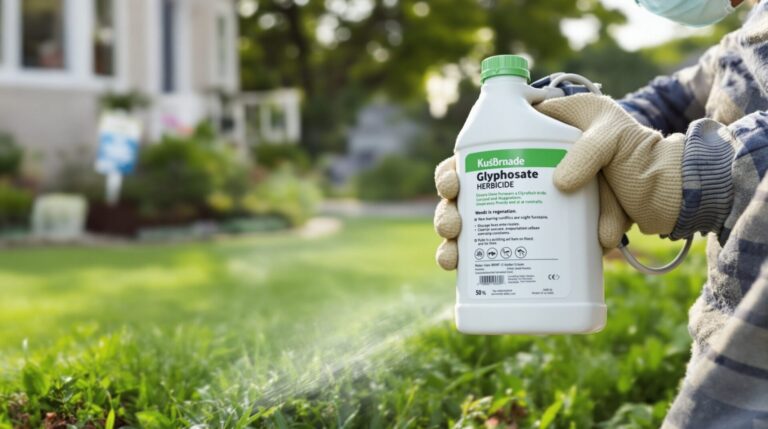 désherbant glyphosate