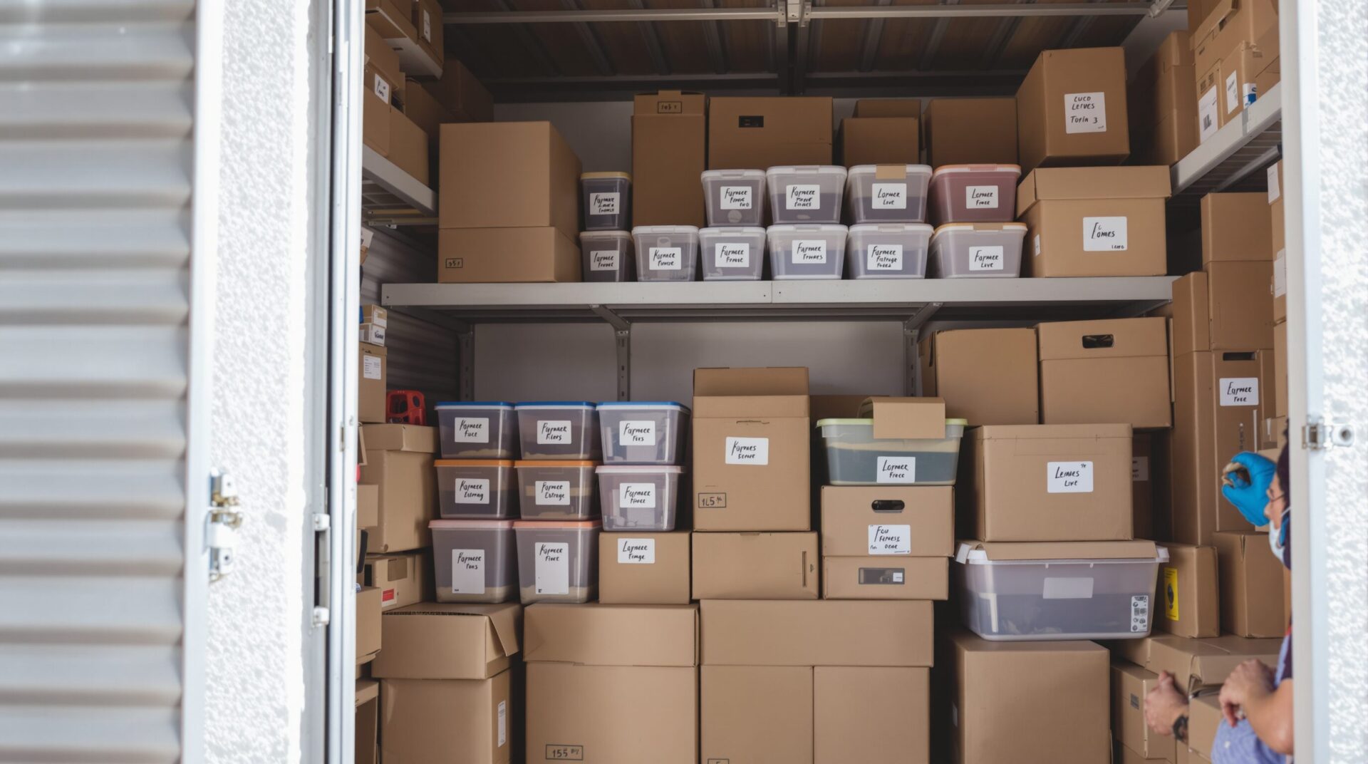 Les avantages d'un garde meuble pour vos besoins de stockage à Lens