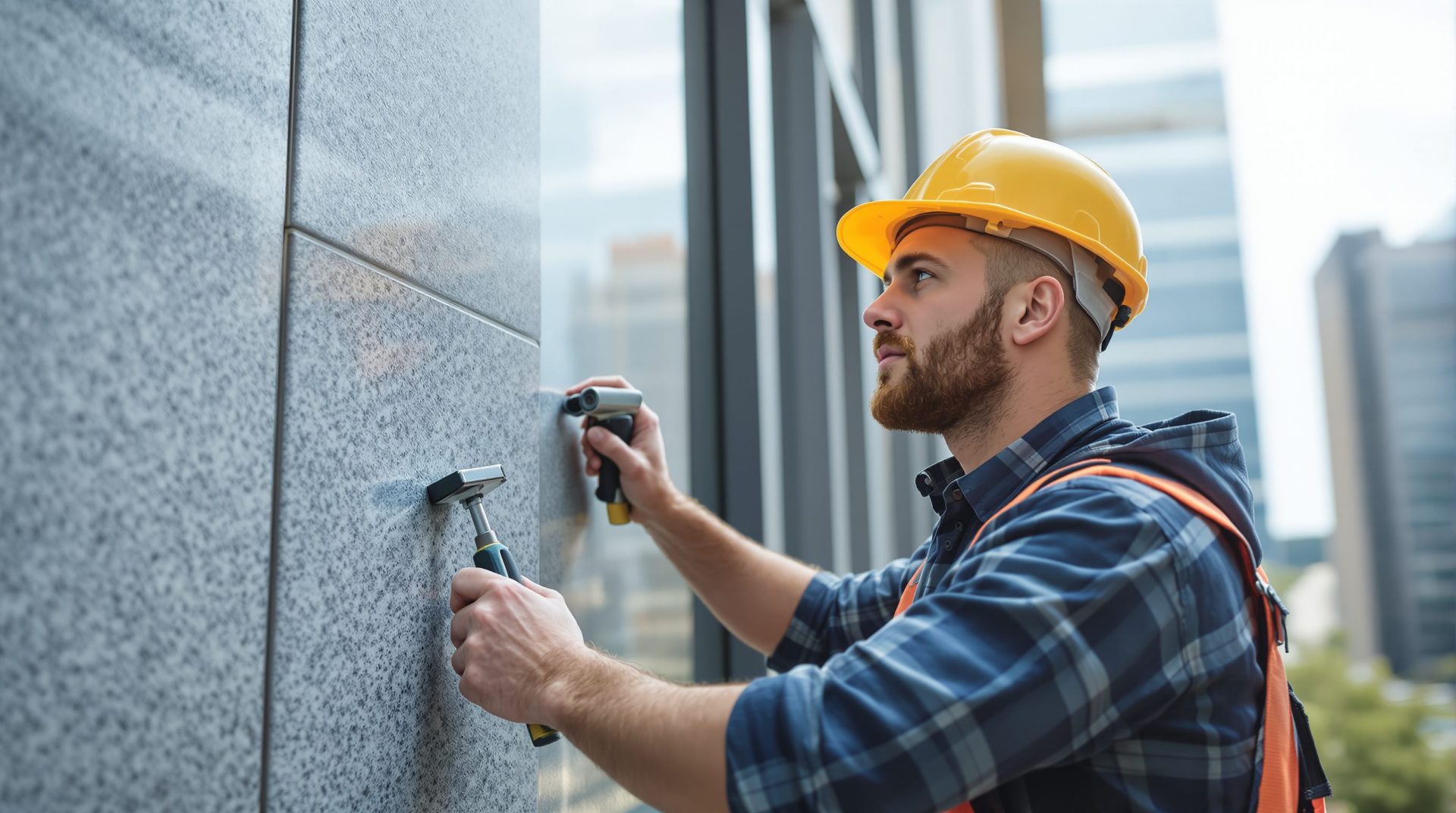 maintenance préventive des façades