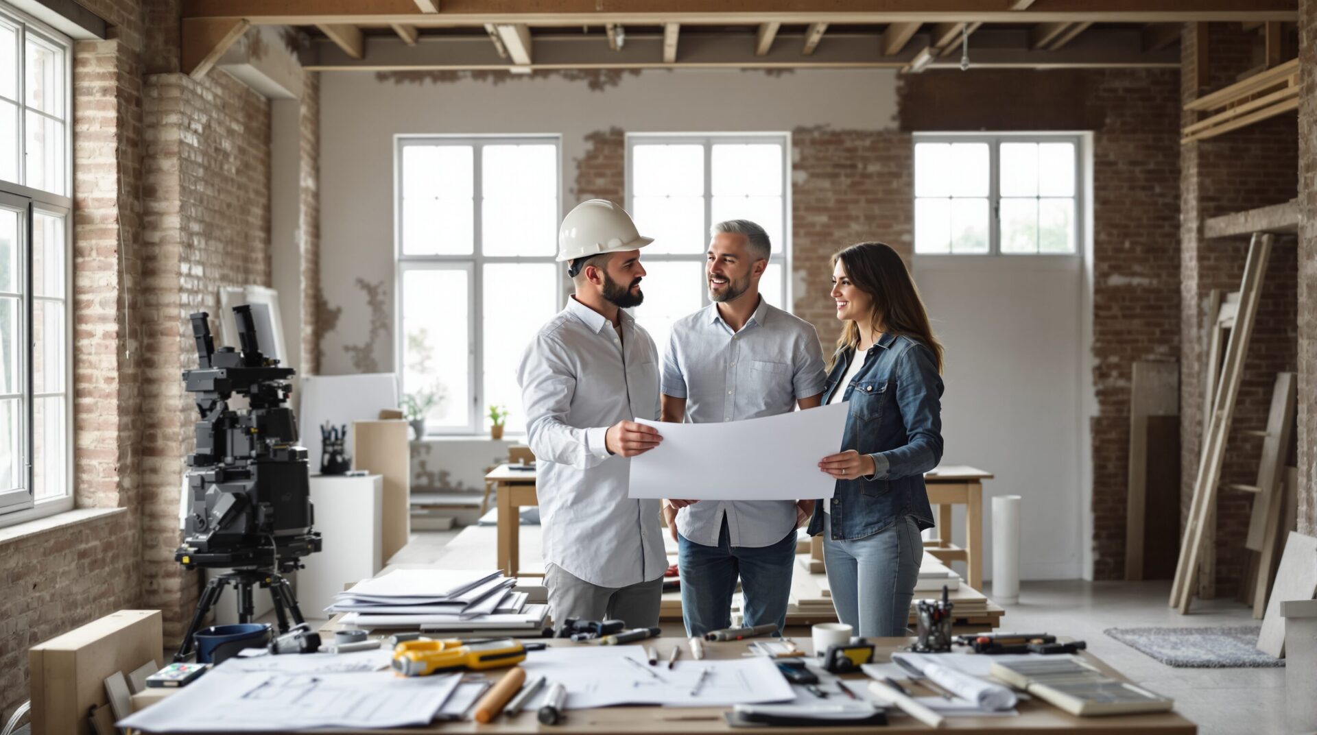 Quel est le rôle d’un architecte dans un projet de rénovation globale ?