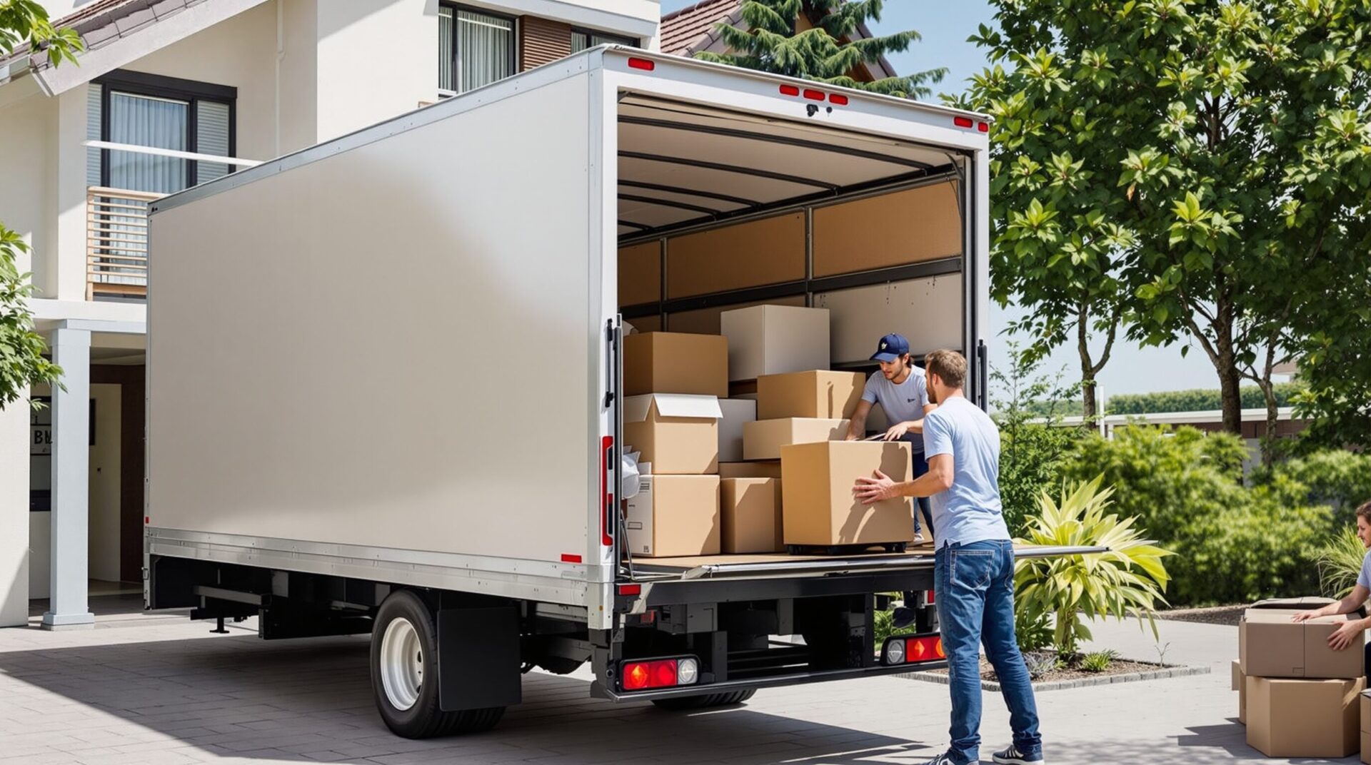 location camion 20m3