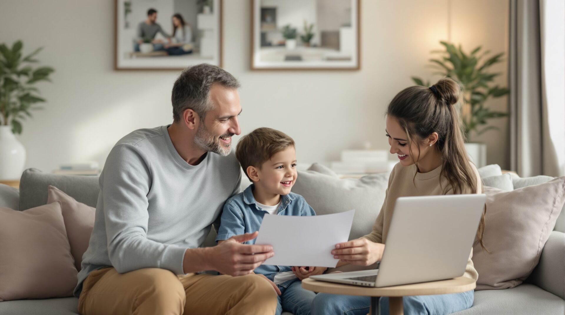 puis-je louer un appartement à mon nom pour mon fils