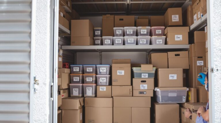 Les avantages d'un garde meuble pour vos besoins de stockage à Lens