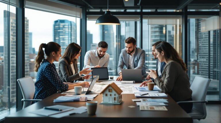 ouvrir franchise immobiliere