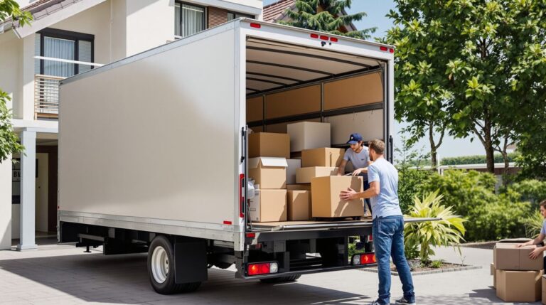 location camion 20m3