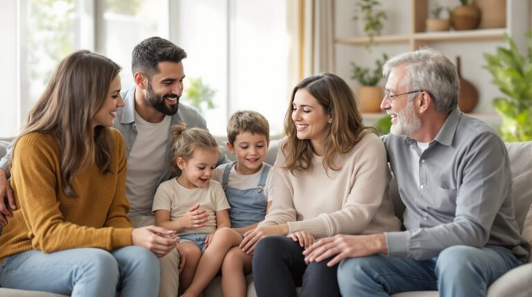 budget familial modèle