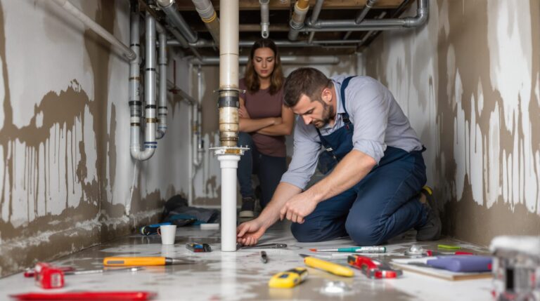 recherche de fuite copropriété qui paie