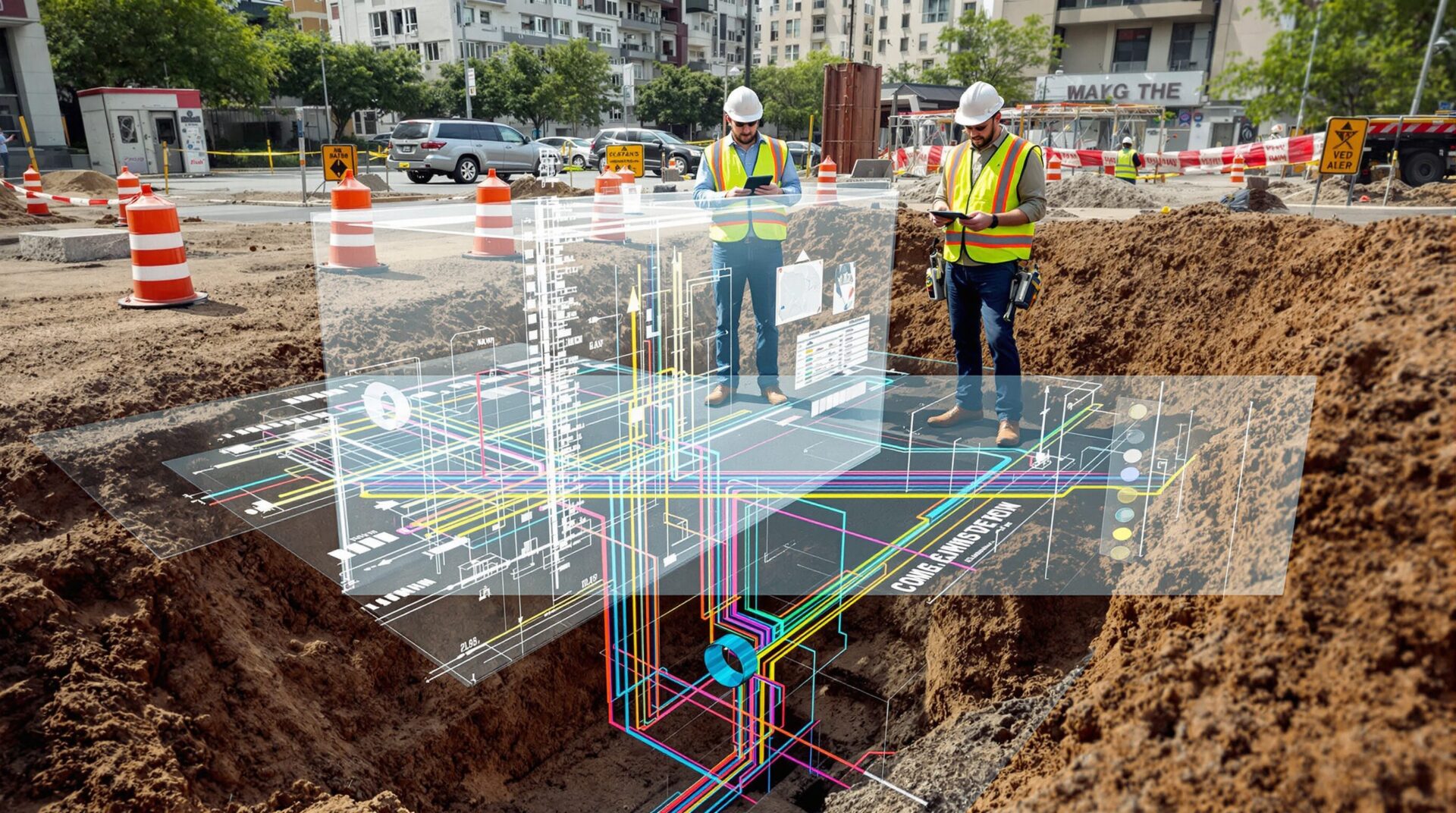 Détection de réseaux : méthodes, enjeux et innovations pour une cartographie précise