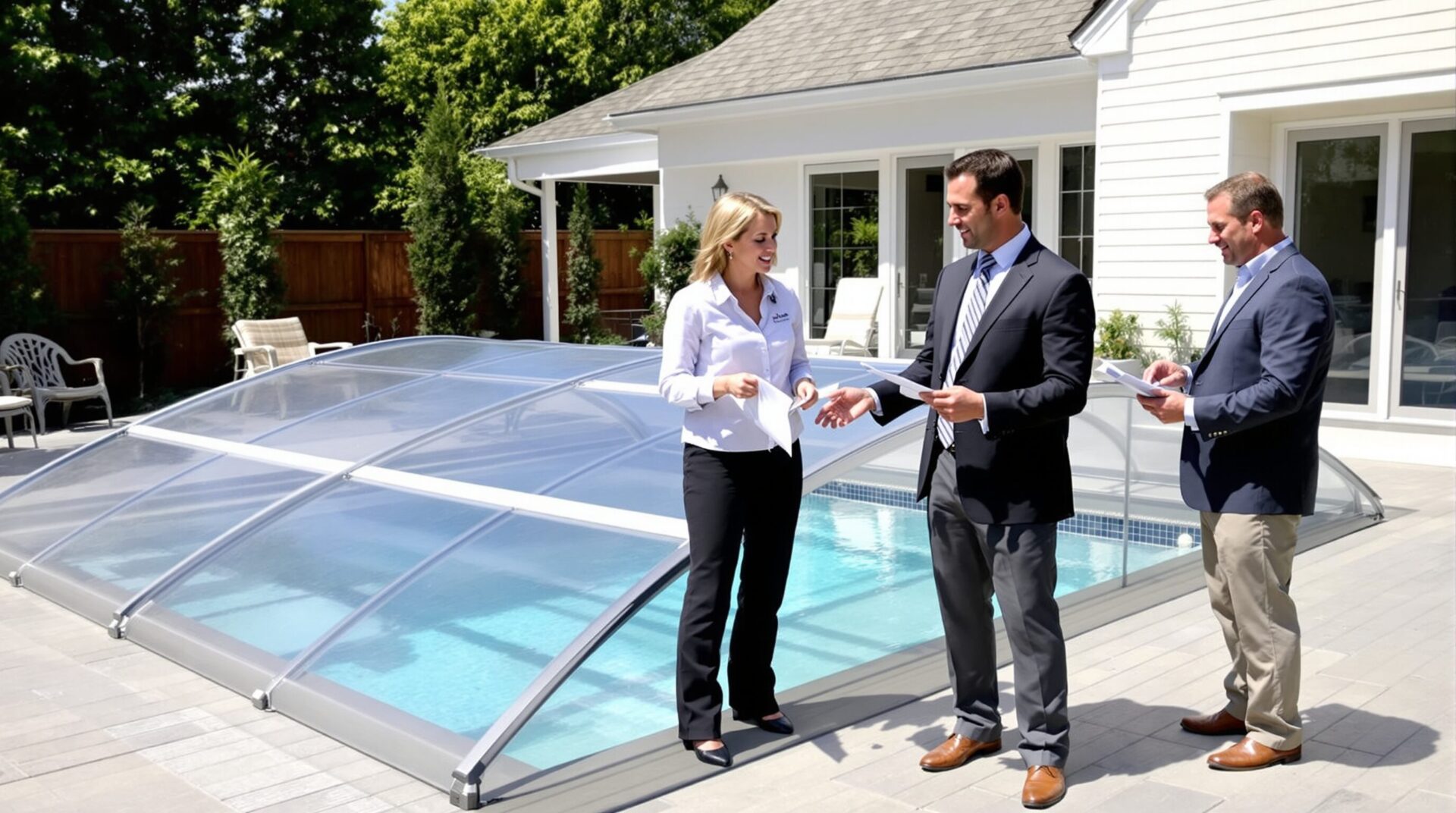 Quelles sont les autorisations nécessaires pour faire installer un abri de piscine ?