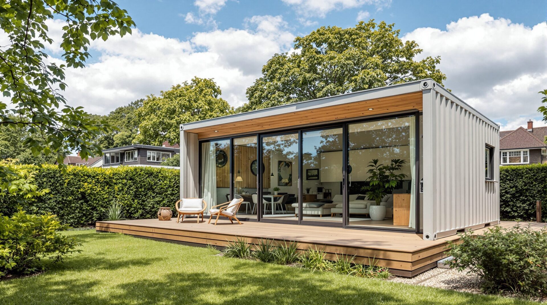constructeur maison container