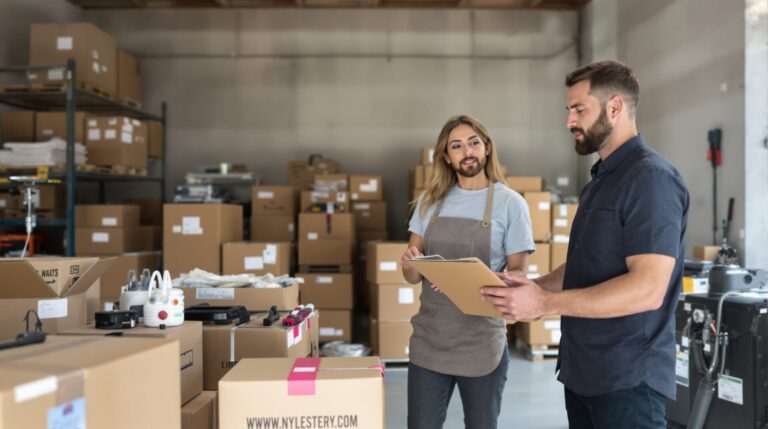 Artisans, e-commerçants : pourquoi louer un box de stockage pour votre matériel ?