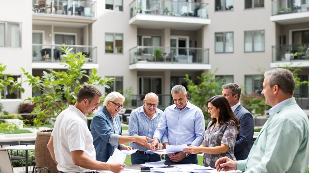 syndic de copropriété
