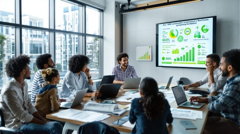 L’immobilier face aux transitions écologiques : comment les futurs professionnels peuvent se préparer ?