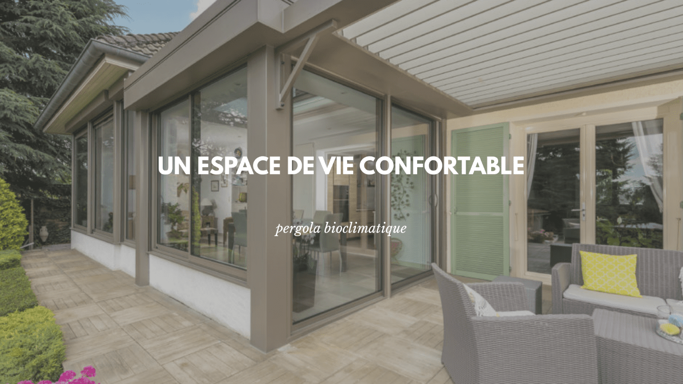 espace avec pergola
