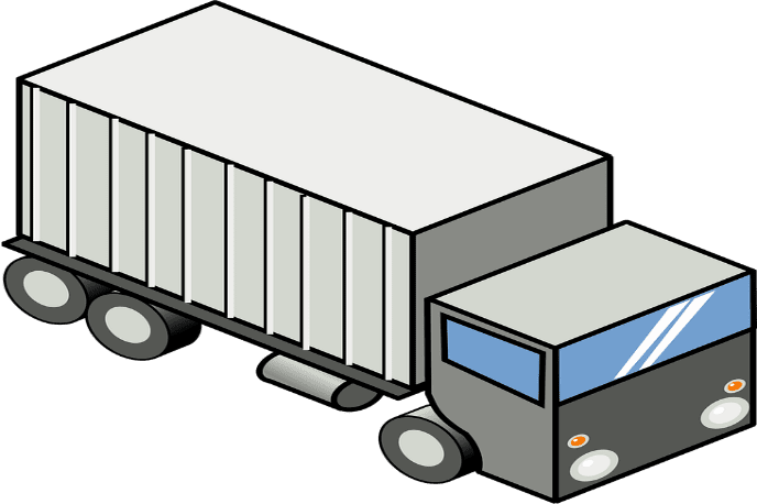 camion déménagement