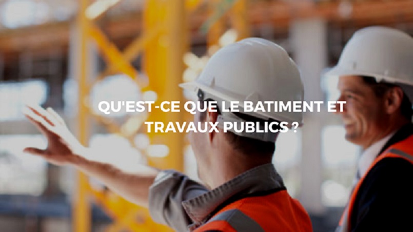Les différents travaux publics