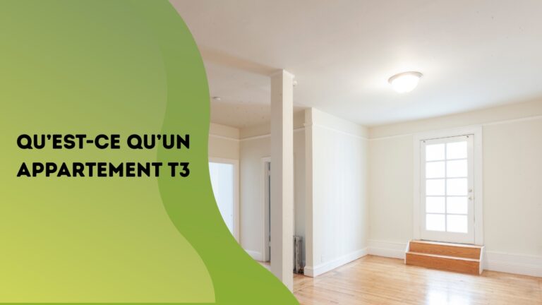 Qu’est-ce qu’un appartement T3