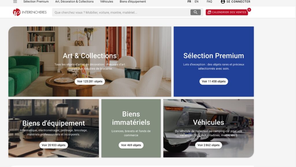 site interenchère