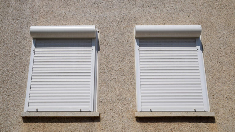 Avantages du volet bloc-baie