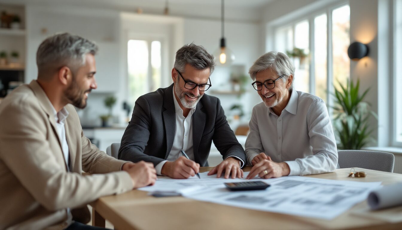 vente a terme maison