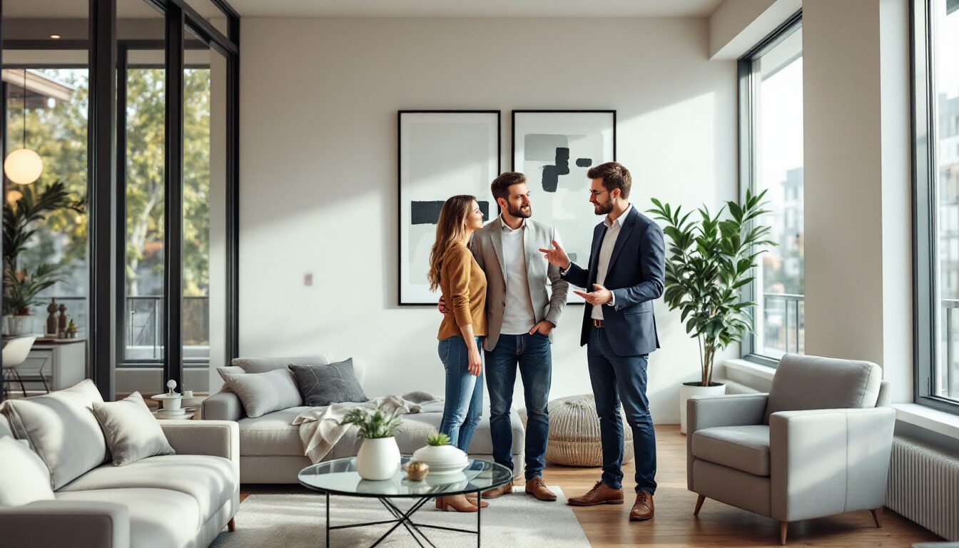 Achat immobilier serein