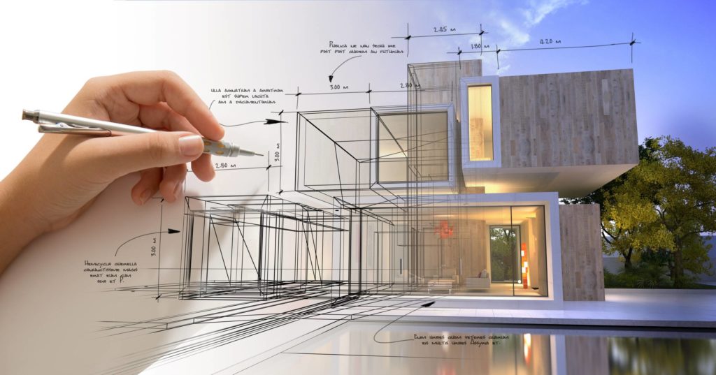 plan villa neuf