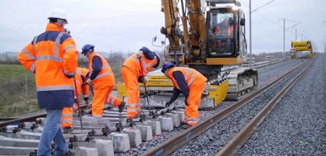 travaux chemin de fer