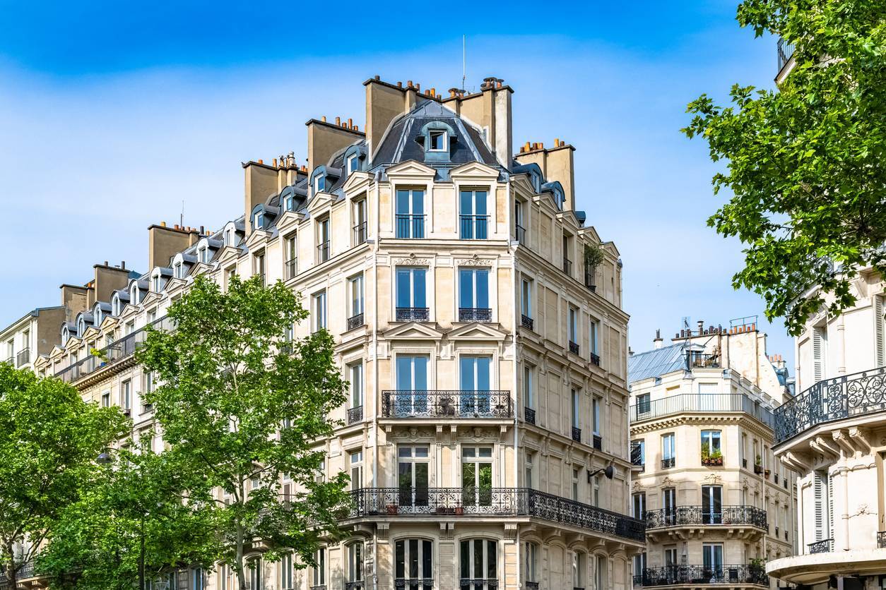 appartements à Paris