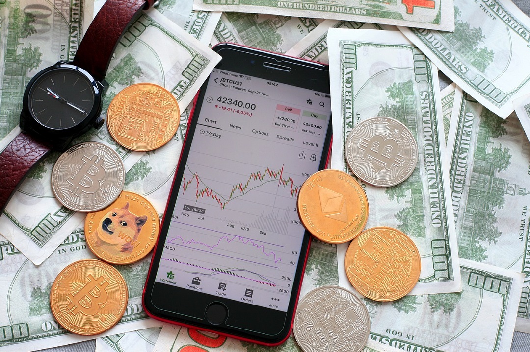 argent et crypto-monnaies