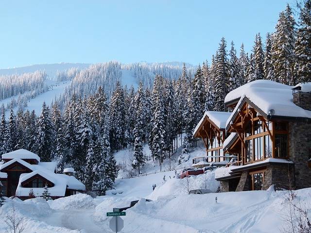 Investissement immobilier station de ski montagne