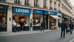 location commerce paris