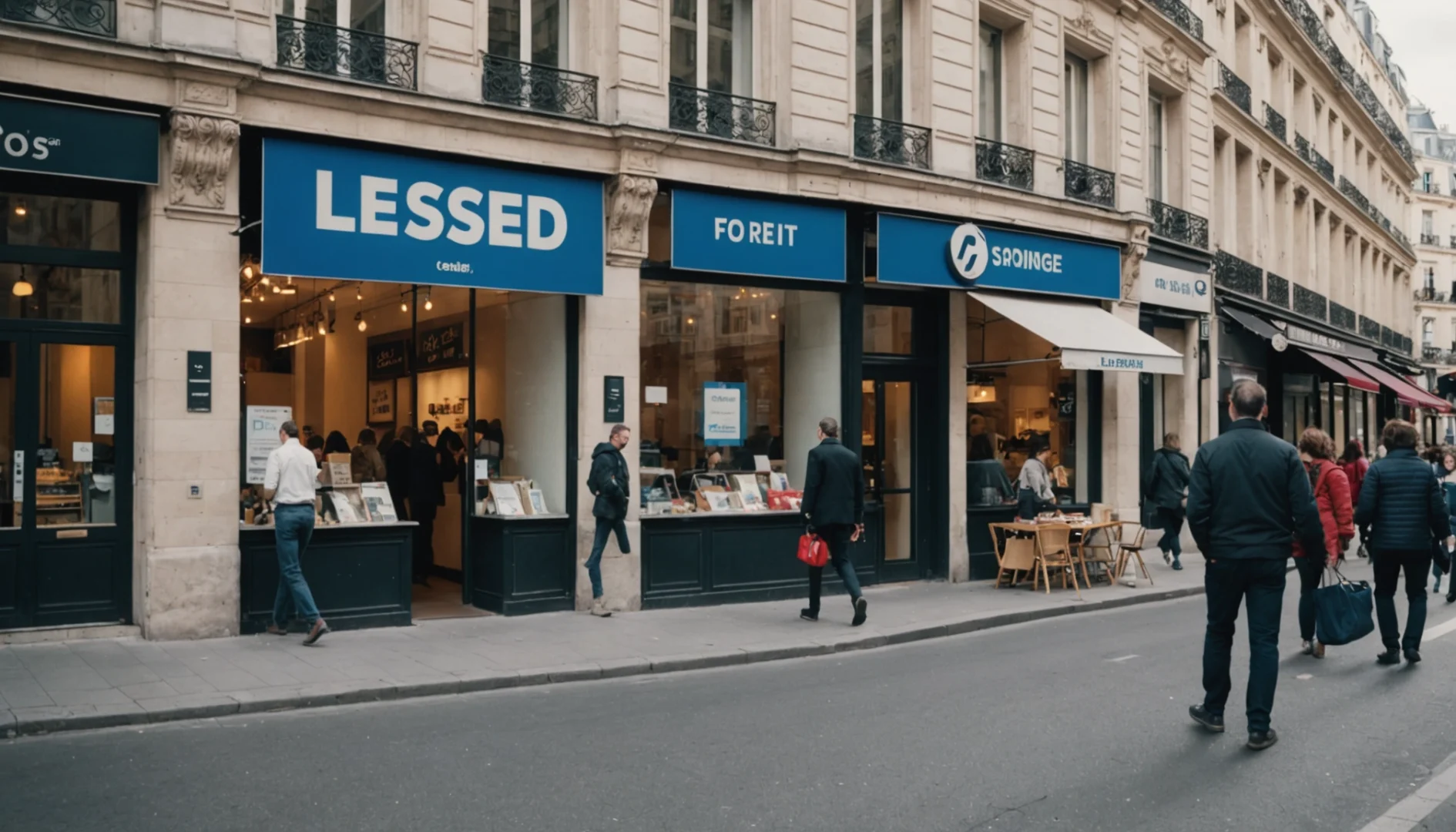 location commerce paris