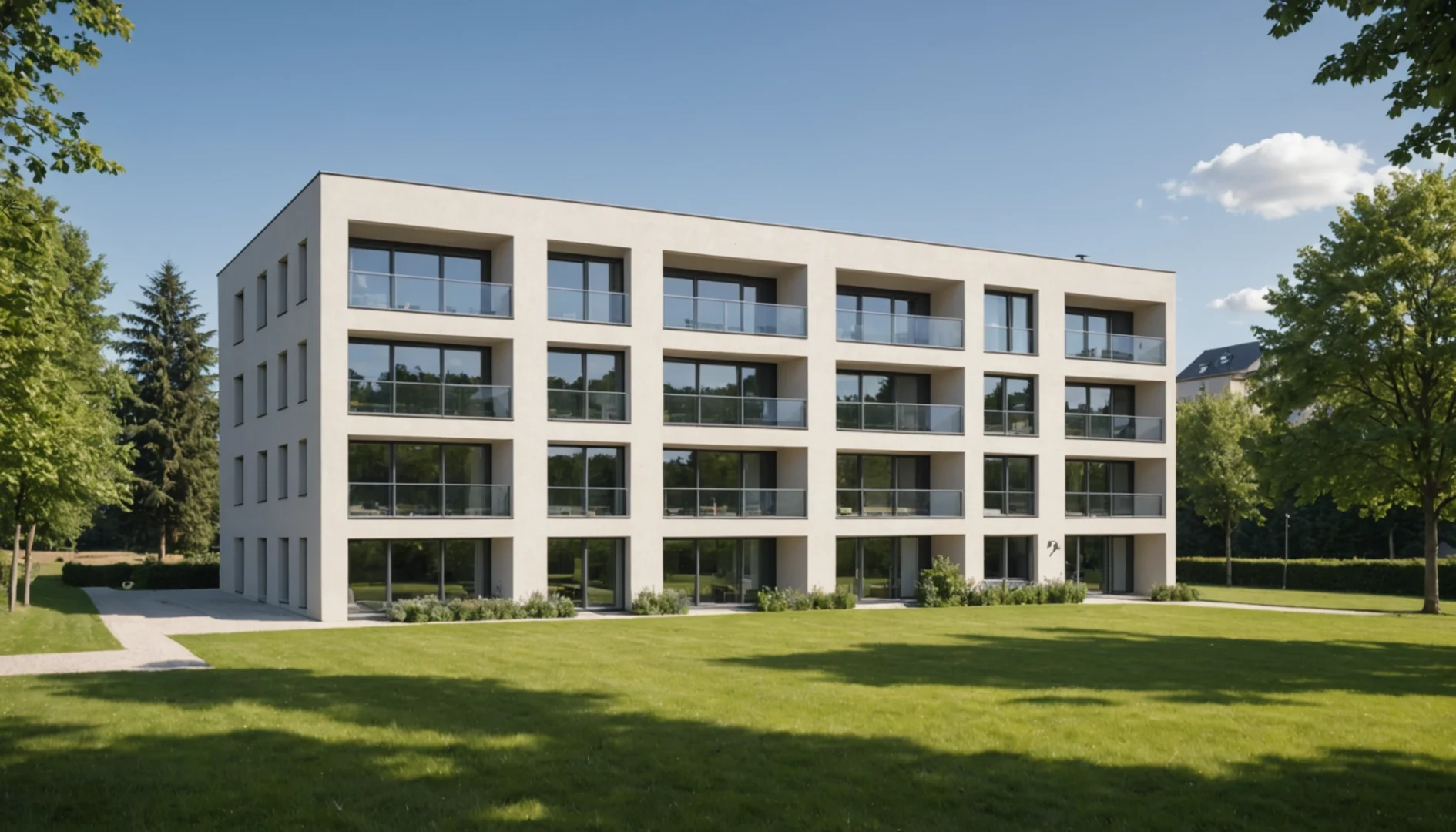 Votre appartement neuf pour habiter et vivre à Mont-Saint-Aignan 76130