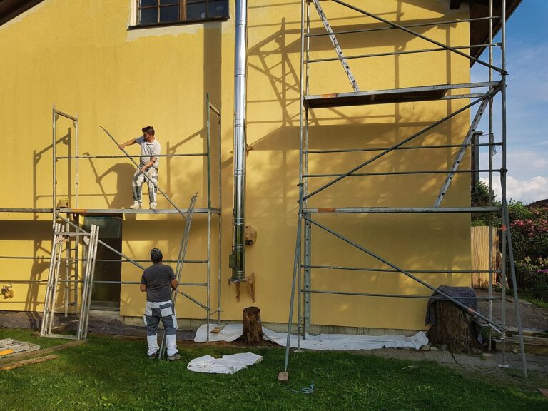 La rénovation des façades : quand, comment et pourquoi ?