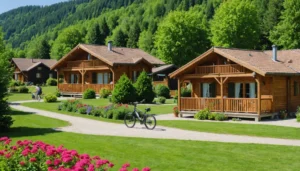 parc résidentiel de loisirs