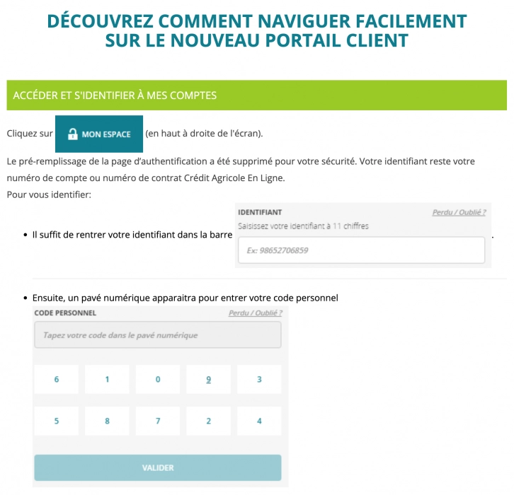 capca compte