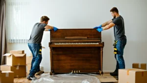 combien pèse un piano droit