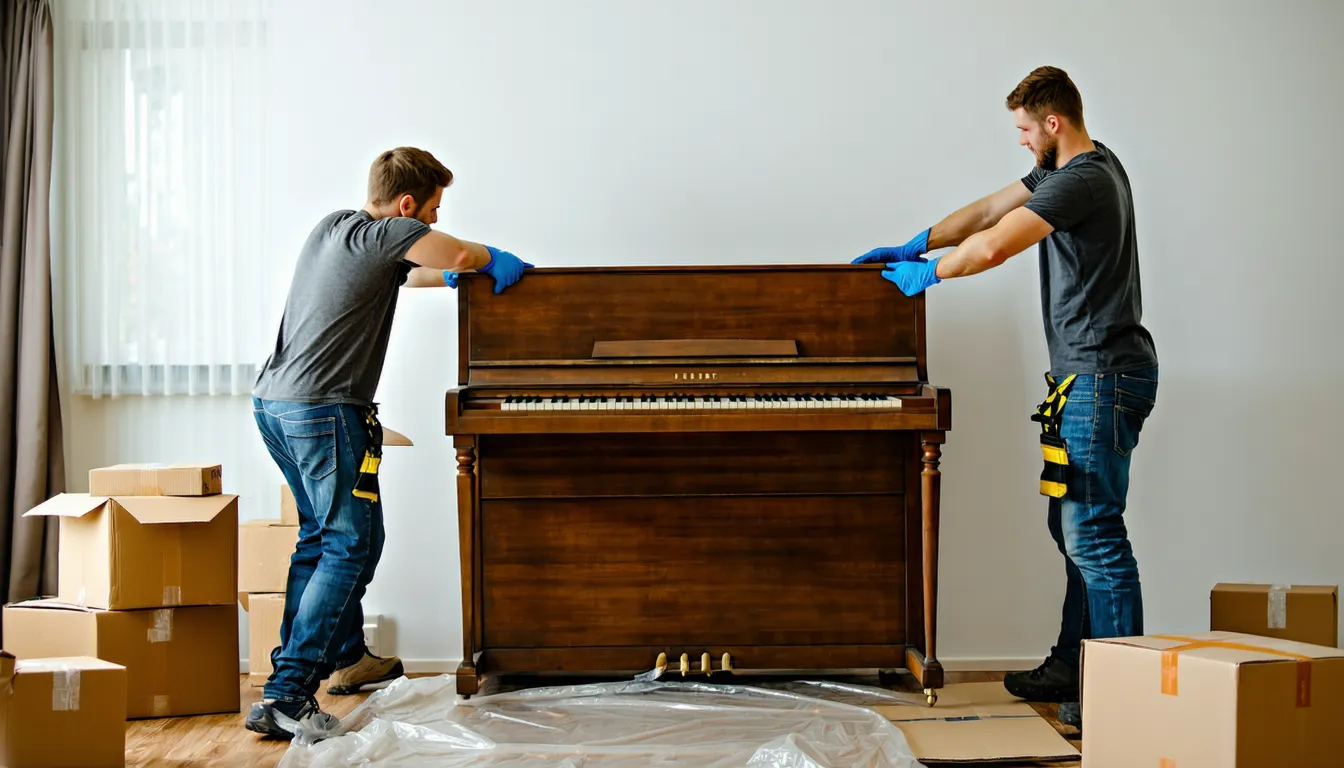 combien pèse un piano droit