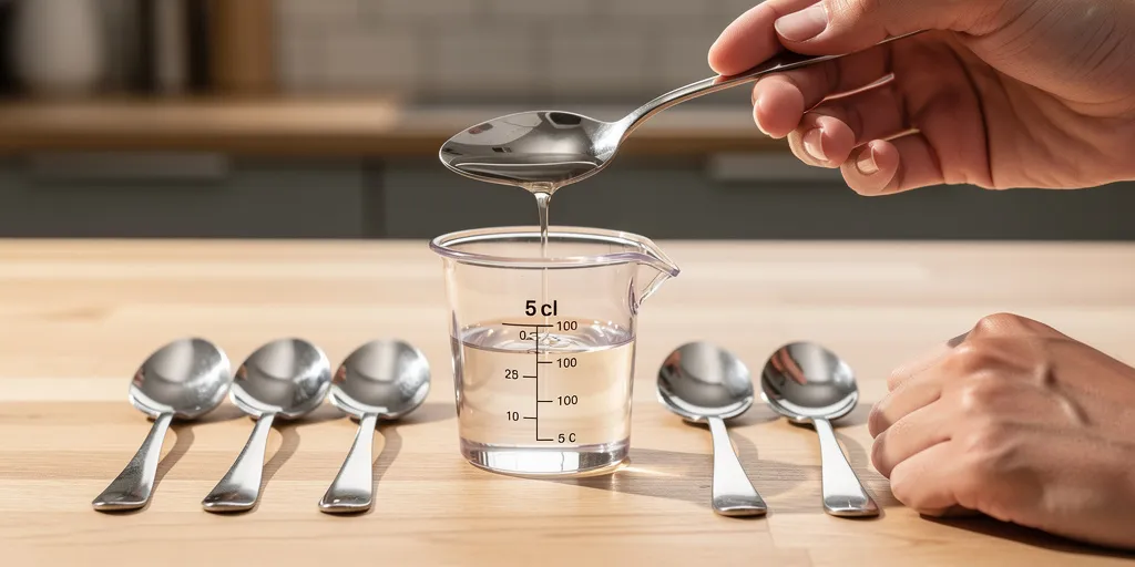 5 cl en cuillère à soupe