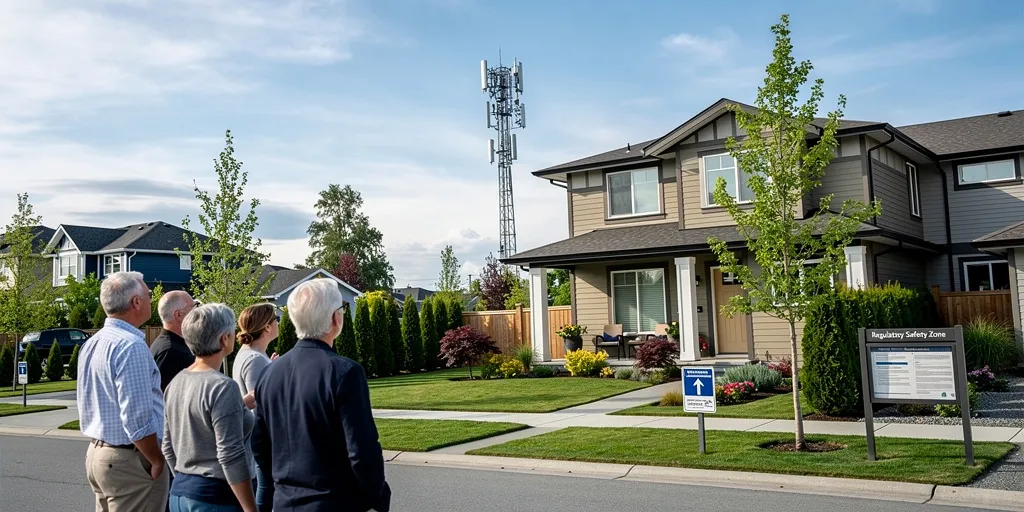 distance minimum entre antenne relais habitation