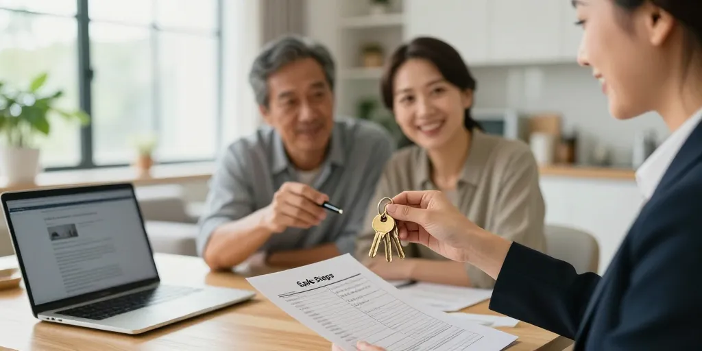 etape vente immobiliere