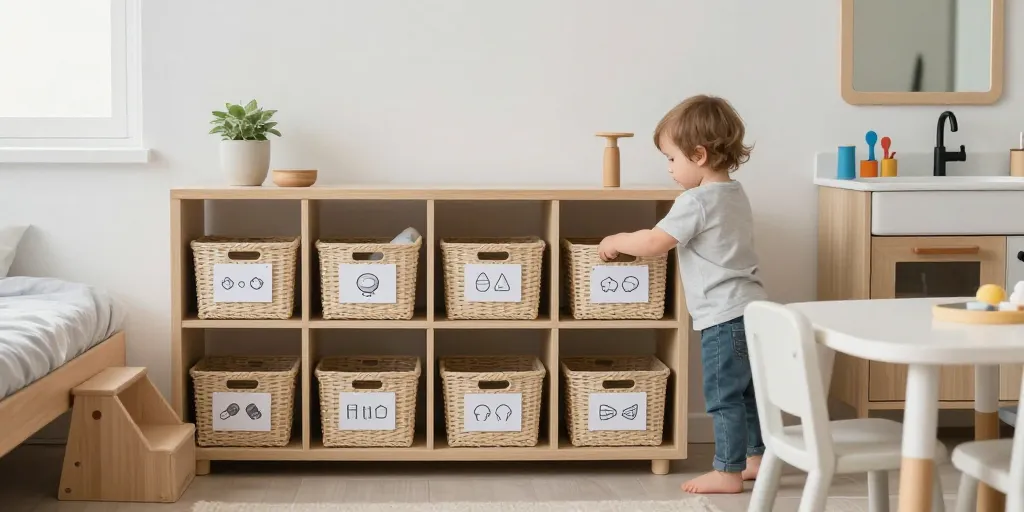 habitat pense pour enfants