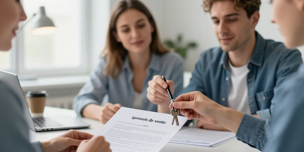 promesse d'achat ou compromis de vente