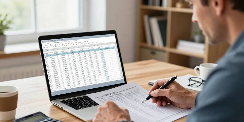 Calculer tableau amortissement : le fichier Excel pour obtenir l’échéancier