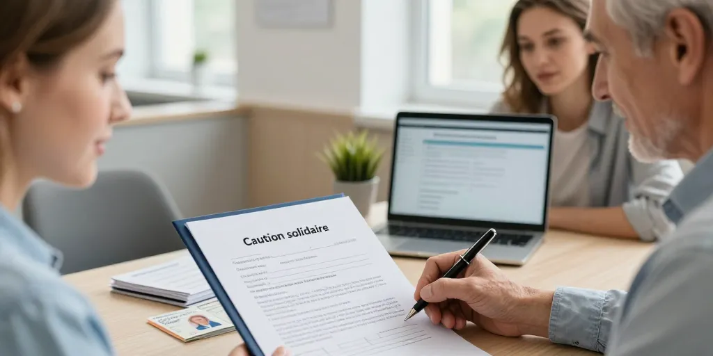 caution solidaire document