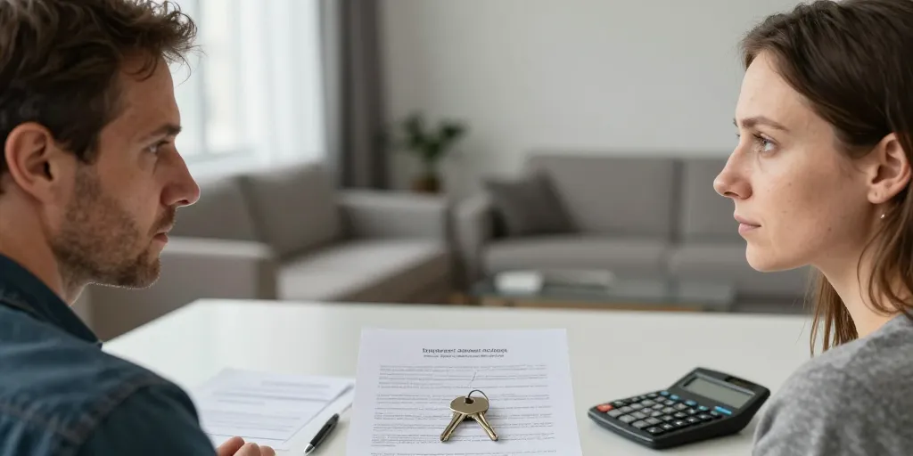 Co-emprunteur séparation union libre : la désolidarisation est-elle possible ?