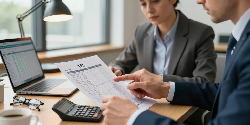 Comment calculer un TEG : le mode opératoire pour vérifier une offre ?