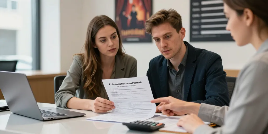 Prêt immobilier intermittent spectacle : le dossier bancaire expliqué pour réussir